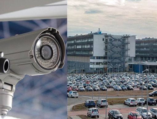 Videosorveglianza, attive le 54 telecamere installate in più punti dell’ospedale di Biella