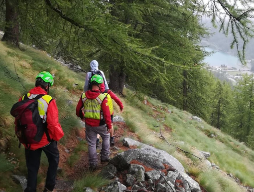 Dal Nord Ovest - Coppia di escursionisti dispersa: moglie ritrovata, nulla ancora per il marito