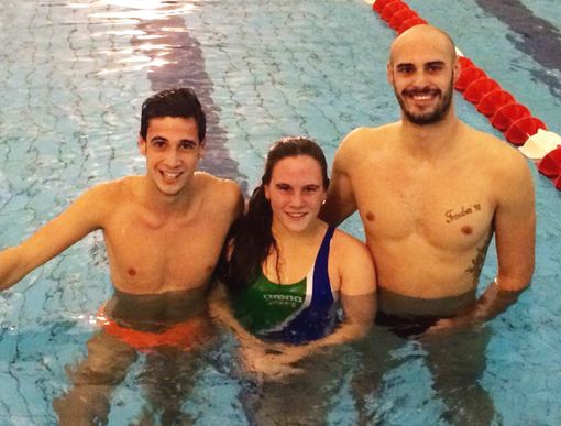 Alessandro Di Laura, Noemi Fanton e Alessandro Zonta