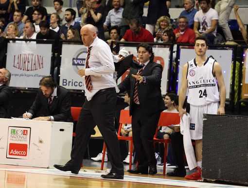 Un'immagine degli ultimi play off