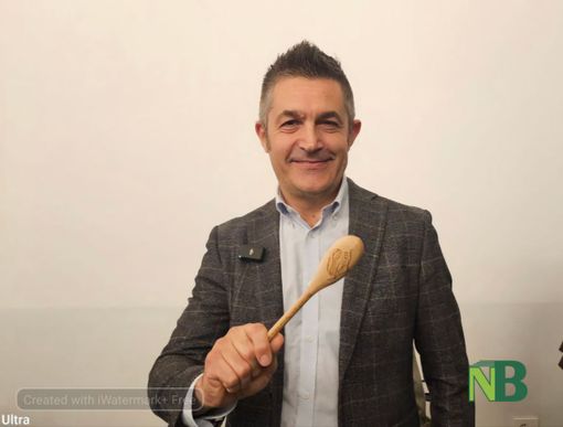 Polenta concia e Intelligenza Artificiale? Clarizio: "Anche no....." FOTO VIDEO