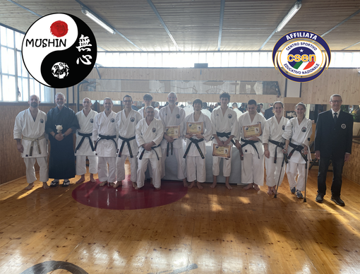 Esami superiori per l'ASD Mushin di Valle Mosso