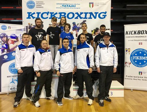 Foscale e Tonello Campionesse Regionali di Kickboxing Foscale e Tonello Campionesse Regionali di Kickboxing