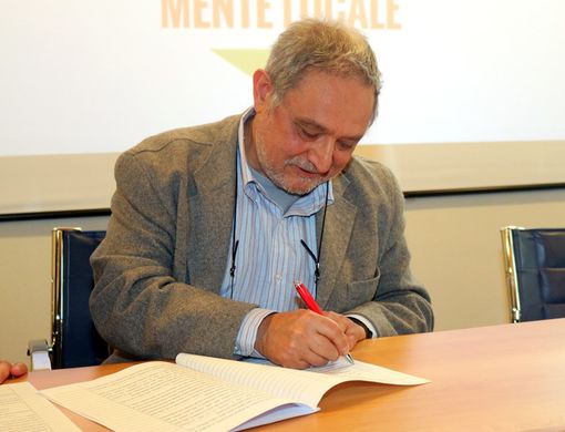 Il presidente di Aima Biella Franco Ferlisi - Foto di repertorio