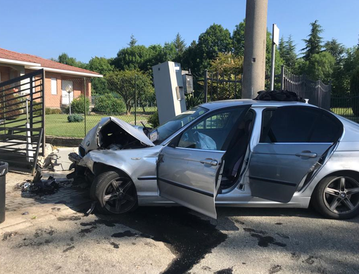 schianto pavignano schianto pavignano