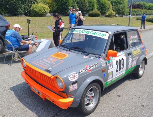 Biella 4 Racing sul Rally Lana Storico: "Un'edizione poco fortunata"