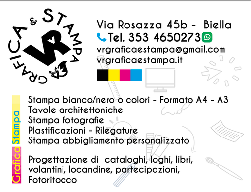 Chiavazza, Focus Quartieri: VR Grafica, uno studio tecnico, di grafica e stampa nel cuore del rione