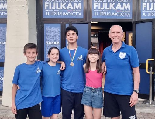 Ippon 2: Lorenzo Marinone bronzo ai campionati italiani es. Fijlkam