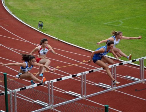 Pista: Silvia Nicola domina ai regionali di prove multiple