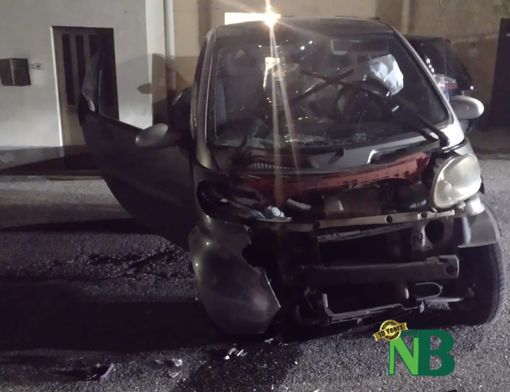 Vigliano: 41enne di Andorno con l'auto contro un palo, positivo all'alcol test