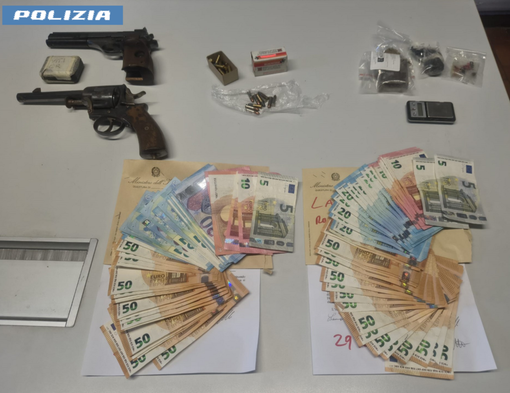 Dal Nord Ovest - Droga, spaccio e armi: scattate le manette per due 24enni
