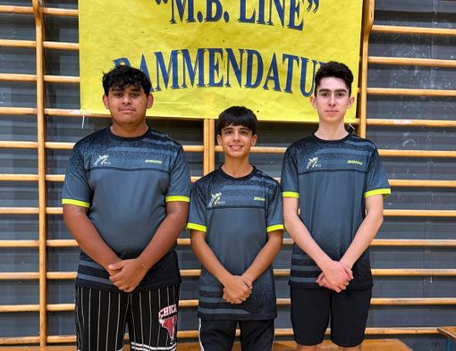 La squadra di D3 Rammendatura MB LINE La squadra di D3 Rammendatura MB LINE