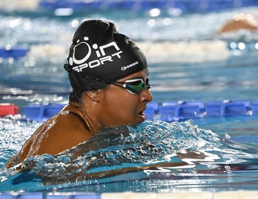 Aruni Biolcati torna in vasca vincente a Lignano Sabbiadoro terra delle World Paraswimming e Campionati Italiani assoluti