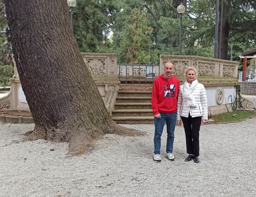 In foto gli assessori Gaggino e Topazzo In foto gli assessori Gaggino e Topazzo