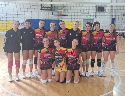 Le ragazze dell’Under 16 Eccellenza Territoriale Virtus Biella Le ragazze dell’Under 16 Eccellenza Territoriale Virtus Biella