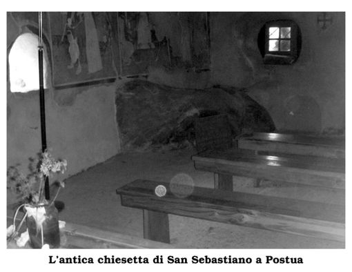 Il biellese magico e misterioso: L’oratorio di Postua eretto attorno al masso salvifico Il biellese magico e misterioso: L’oratorio di Postua eretto attorno al masso salvifico