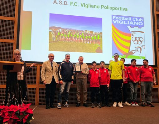 Cerimonia di consegna delle benemerenze CONI Cerimonia di consegna delle benemerenze CONI