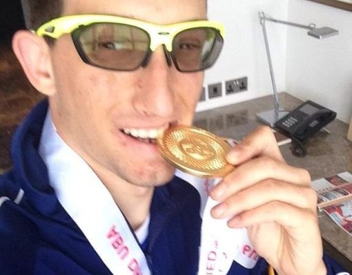 L’oro di Abu Dhabi, Enrico Cerruti: “Emozioni? Sapersi confidare e confrontare con gli altri” L’oro di Abu Dhabi, Enrico Cerruti: “Emozioni? Sapersi confidare e confrontare con gli altri”