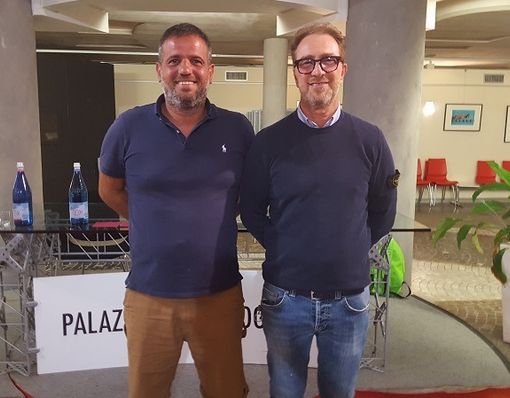Francesco Trudettino e Lino Riccelli