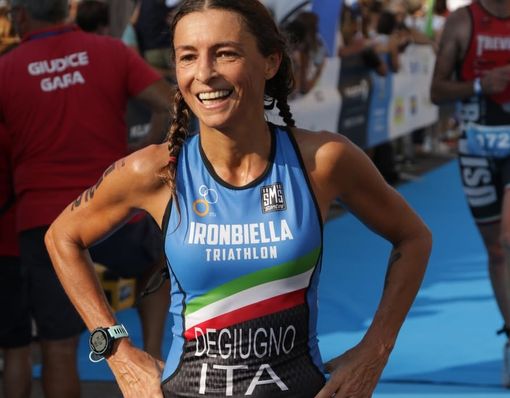 Al Triathlon EcoRacedi Milano Segrate 2019 due podi di alto profilo con Degiugno e Schiapparelli