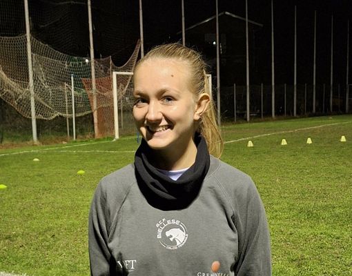 ACF Biellese domenica in campo contro il Savi Women, nella foto Francesca Nerva