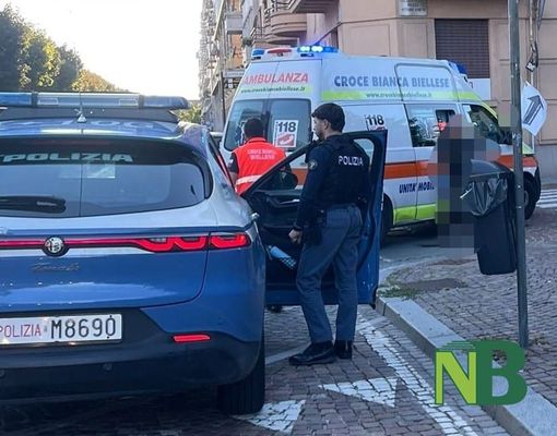 polizia investito polizia investito