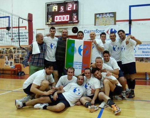 Volley 1ª Divisione maschile - Fantastico DorCa: è promosso in serie D FOTOGALLERY