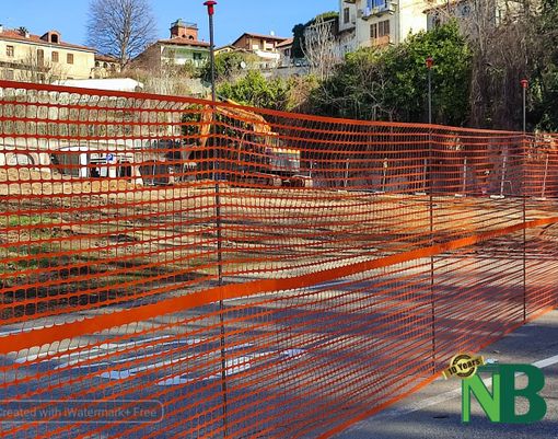 Lavori al Bellone del Piazzo, a maggio chiude il parcheggio interno - Foto archivio newsbiella.it Lavori al Bellone del Piazzo, a maggio chiude il parcheggio interno - Foto archivio newsbiella.it