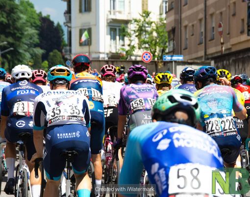 Le emozioni della 19ª tappa: la partenza del Giro d’Italia negli scatti di Enrico Eletto FOTO
