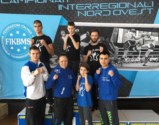 Regionali di Kickboxing - Tatami: Kickstar ancora sugli scudi