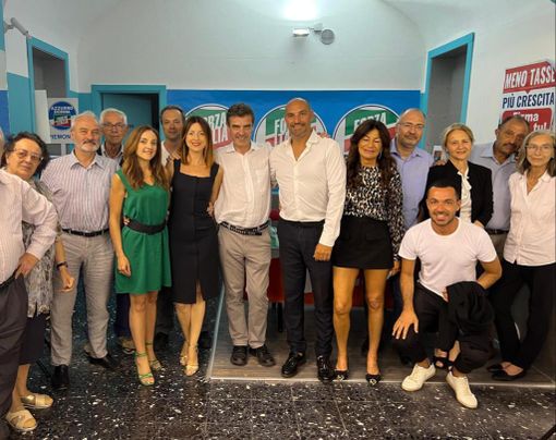 Cota ospite di FI a Biella per parlare della riforma Cartabia