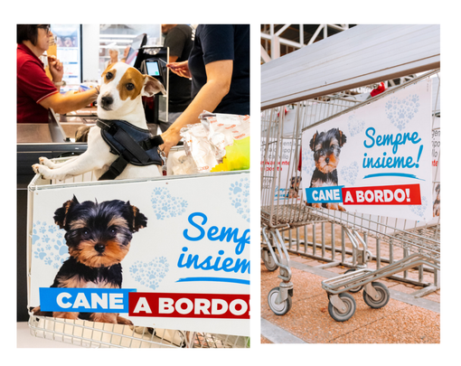 Shopping con il tuo amico a 4 zampe? Ora è possibile!