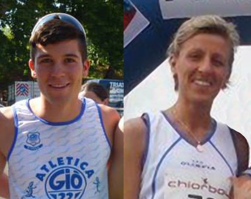 Diego Rossini ed Emanuela Trinchero