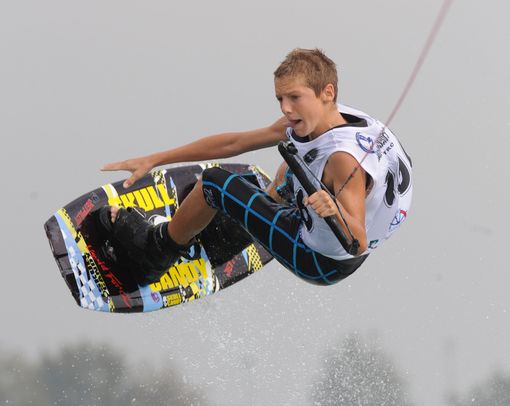 Massimiliano Piffaretti in azione Massimiliano Piffaretti in azione