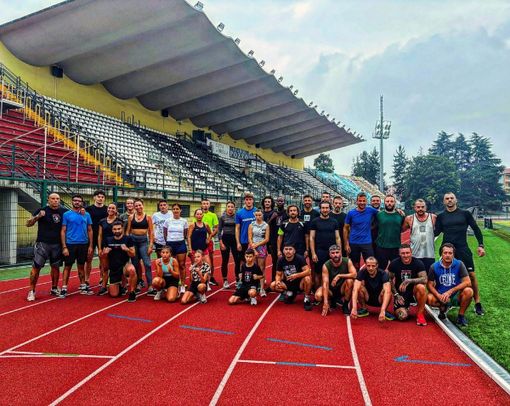 lavecchia allenamento
