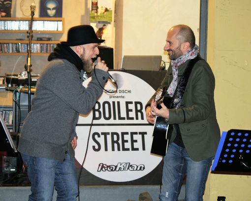 A Biella il primo "Boiler Street" a base di musica