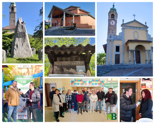 Focus Quartieri, Vaglio e Pavignano: scopri tutti i protagonisti della 4° tappa. Focus Quartieri, Vaglio e Pavignano: scopri tutti i protagonisti della 4° tappa.