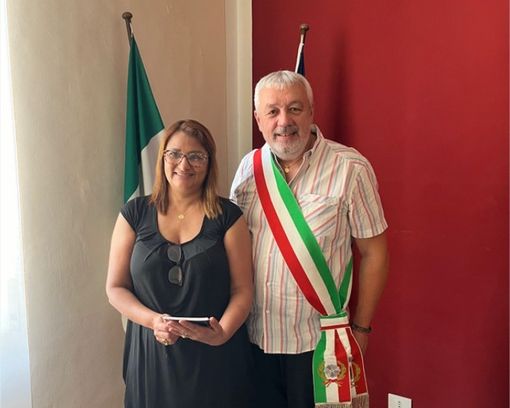 A Tollegno cerimonia di giuramento di cittadinanza, foto pag fb comune di Tollegno