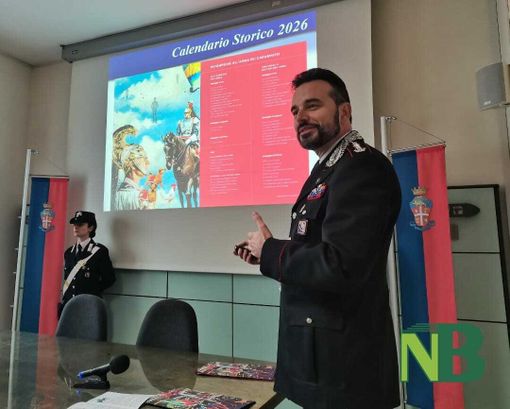 Carabinieri, eroi quotidiani: svelato anche a Biella il Calendario Storico dell'Arma 2026 FOTO Carabinieri, eroi quotidiani: svelato anche a Biella il Calendario Storico dell'Arma 2026 FOTO
