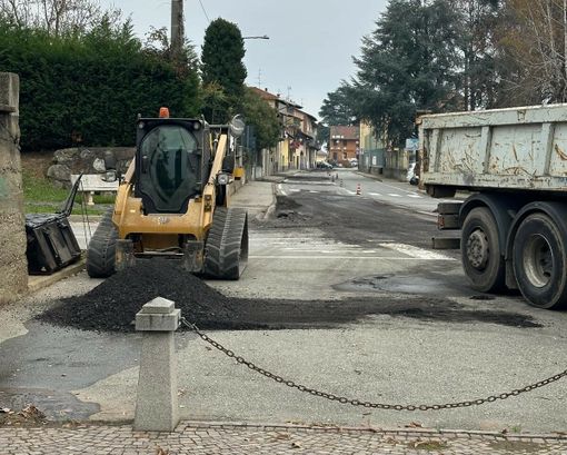 Ponderano, aperto un nuovo cantiere