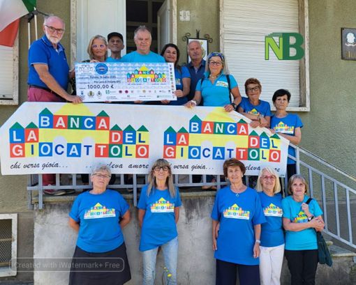 La Pro Loco di Pollone porta il suo sostegno alla Banca del Giocattolo, “Solo il primo passo di una collaborazione che continuerà”