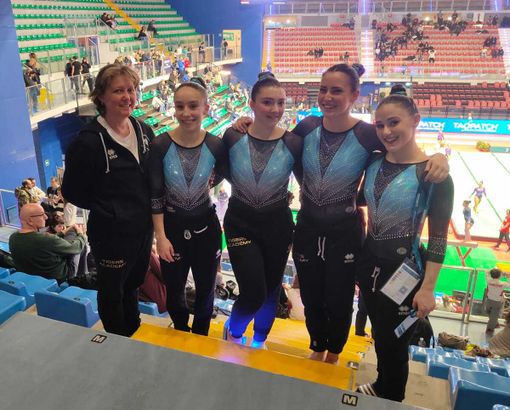 Ginnastica Biella alla grande festa del Forum