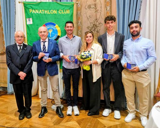 Tennis, lo sport del futuro: partecipazione al convivio di Panathlon Biella FOTO
