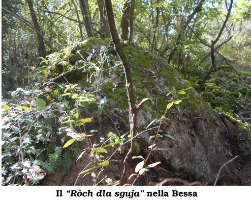 Il biellese magico e misterioso: Il “Ròch dla sguja” della Bessa, il “Sasso scivolone” di Malesco e i culti paganeggianti di fertilità