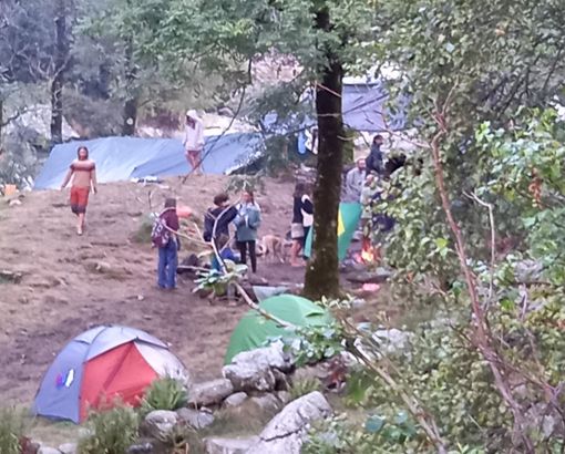 Valle Cervo: Piedicavallo invasa dal "Rainbaw", i residenti dicono "Basta"