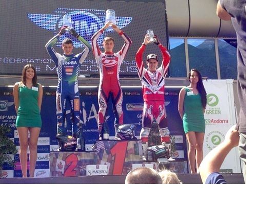 Trial: Locca sul podio di Andorra Trial: Locca sul podio di Andorra