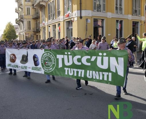 Biella, la Staffetta della generosità coinvolge gli Alpini - Foto di repertorio.