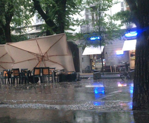 Temporale e forte vento: danni ingenti nel vercellese FOTOGALLERY