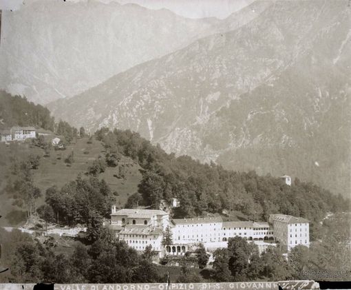 Campiglia Cervo nelle foto d'archivio: il Santuario di San Giovanni d'Andorno - Copyright Fondazione Sella 2025