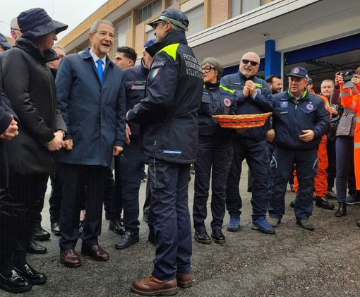 Protezione Civile di Ponderano, il presidente Michele Trotta premiato dal Ministro Musumeci